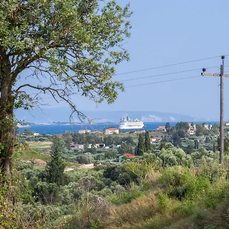 Agapanthus Retreat Villa Kouvalata